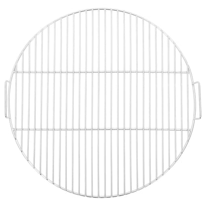 BBQ Grill Grate with Handles Round Ø54 cm 304 Stainless Steel