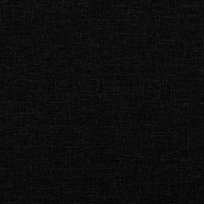 Bed Frame without Mattress Black Super King Fabric
