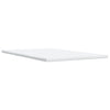 Box Spring Bed with Mattress Cream 100x200 cm Fabric
