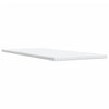 Box Spring Bed with Mattress Light Grey 100x200 cm Velvet
