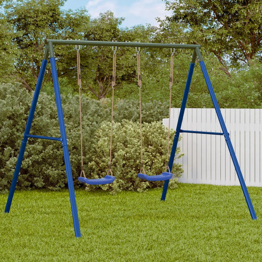Children Swing Frame for Outdoor W 206 x H 185 cm