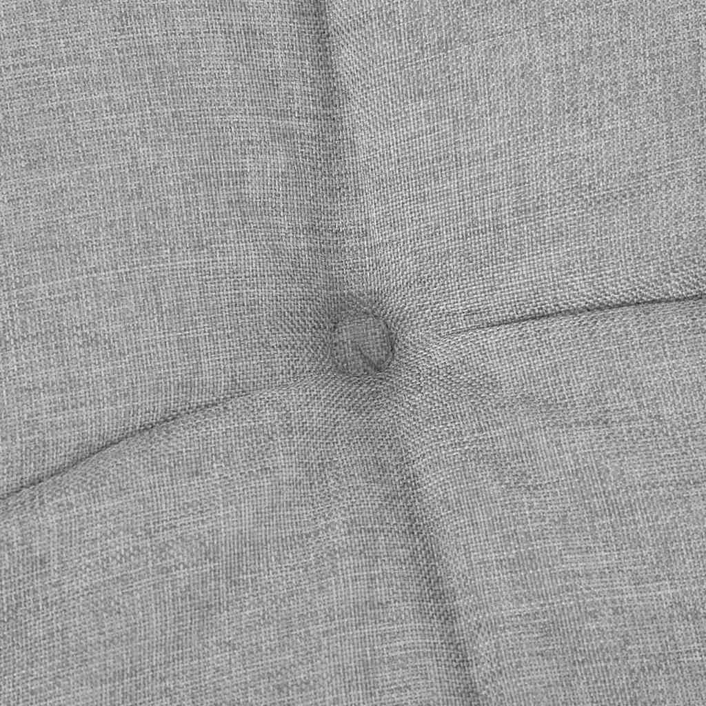 Futon Sofa Bed with Mattress Wax Brown 70x206x11 cm Solid Wood Pine