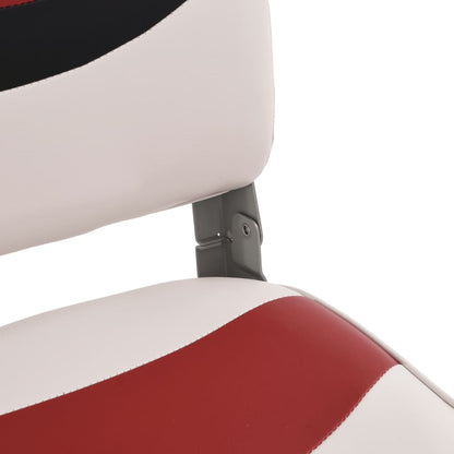 Boat Seat with High Back Foldable 44x38x55 cm