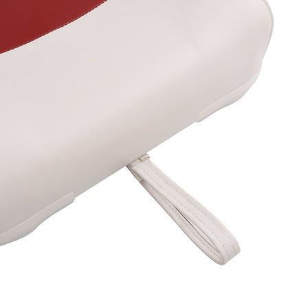 Boat Seat with High Back Foldable 44x38x55 cm