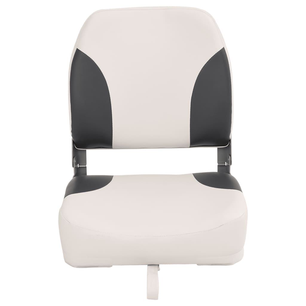 Boat Seat with Fixing Strap Foldable 41x36x48 cm