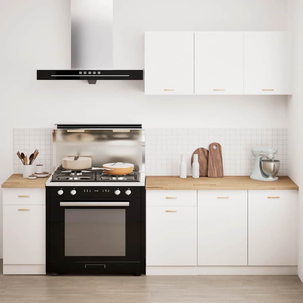 Kitchen Worktop 40x63.5x2.7 cm Solid Wood Oak Rectangular