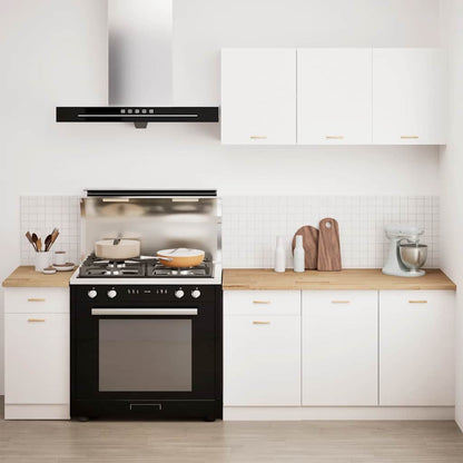 Kitchen Worktop 40x63.5x2.7 cm Solid Wood Oak Rectangular