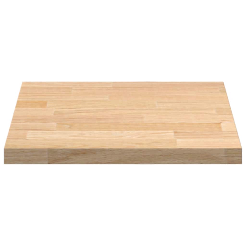 Kitchen Worktop 40x63.5x2.7 cm Solid Wood Oak Rectangular