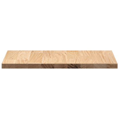 Kitchen Worktop 40x63.5x2.7 cm Solid Wood Oak Rectangular