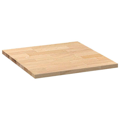 Kitchen Worktop 60x63,5x2,7 cm Solid Wood Oak Rectangular