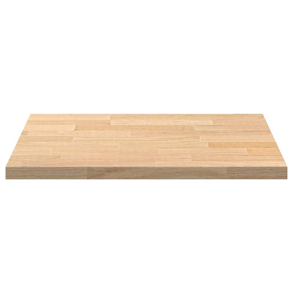 Kitchen Worktop 60x63,5x2,7 cm Solid Wood Oak Rectangular