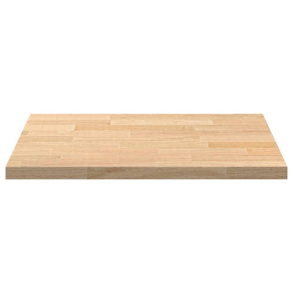 Kitchen Worktop 60x63,5x2,7 cm Solid Wood Oak Rectangular