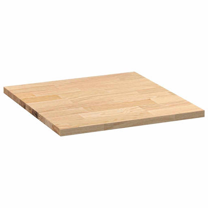 Kitchen Worktop 60x63,5x2,7 cm Solid Wood Oak Rectangular