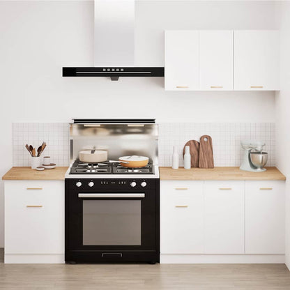 Kitchen Worktop 120x63.5x2.7 cm Solid Wood Oak Rectangular