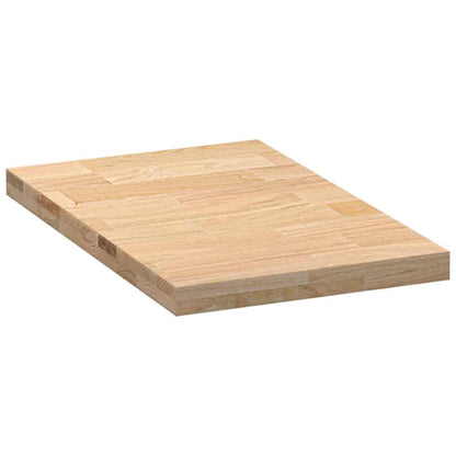 Kitchen Worktop 40x63.5x4 cm Solid Wood Oak Rectangular