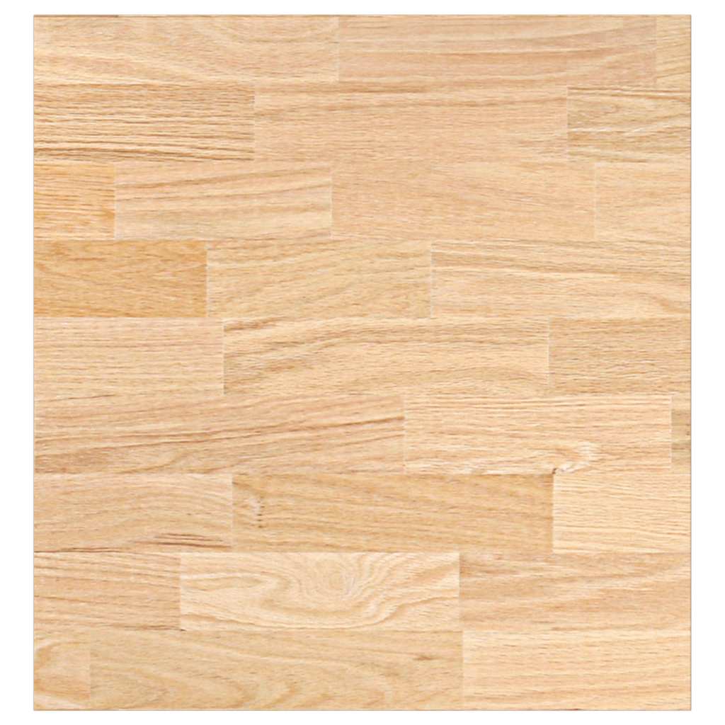 Kitchen Worktop 60x63,5x4 cm Solid Wood Oak Rectangular