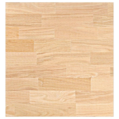 Kitchen Worktop 60x63,5x4 cm Solid Wood Oak Rectangular