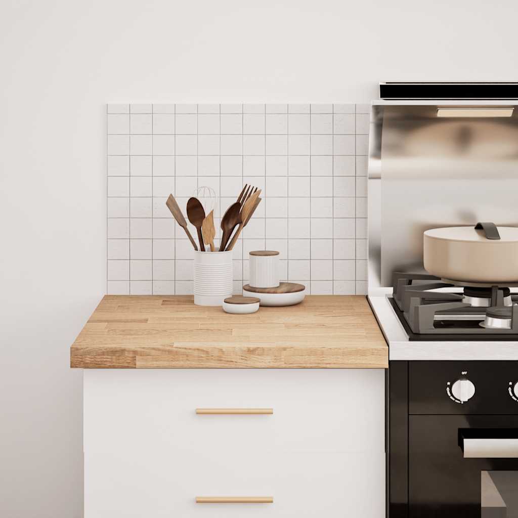 Kitchen Worktop 60x63,5x4 cm Solid Wood Oak Rectangular