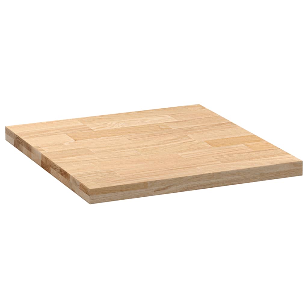 Kitchen Worktop 60x63,5x4 cm Solid Wood Oak Rectangular