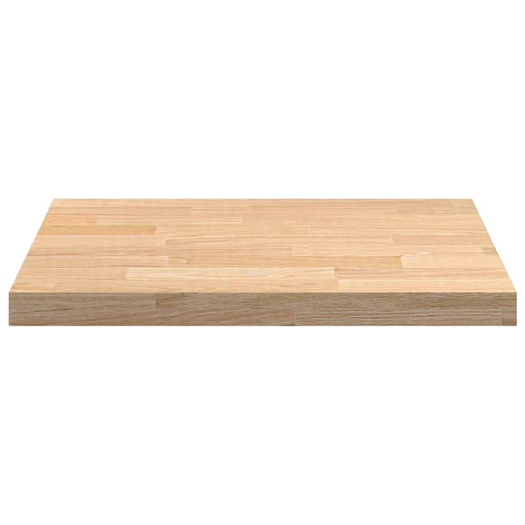 Kitchen Worktop 60x63,5x4 cm Solid Wood Oak Rectangular