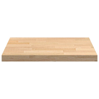 Kitchen Worktop 60x63,5x4 cm Solid Wood Oak Rectangular
