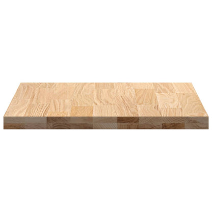 Kitchen Worktop 60x63,5x4 cm Solid Wood Oak Rectangular