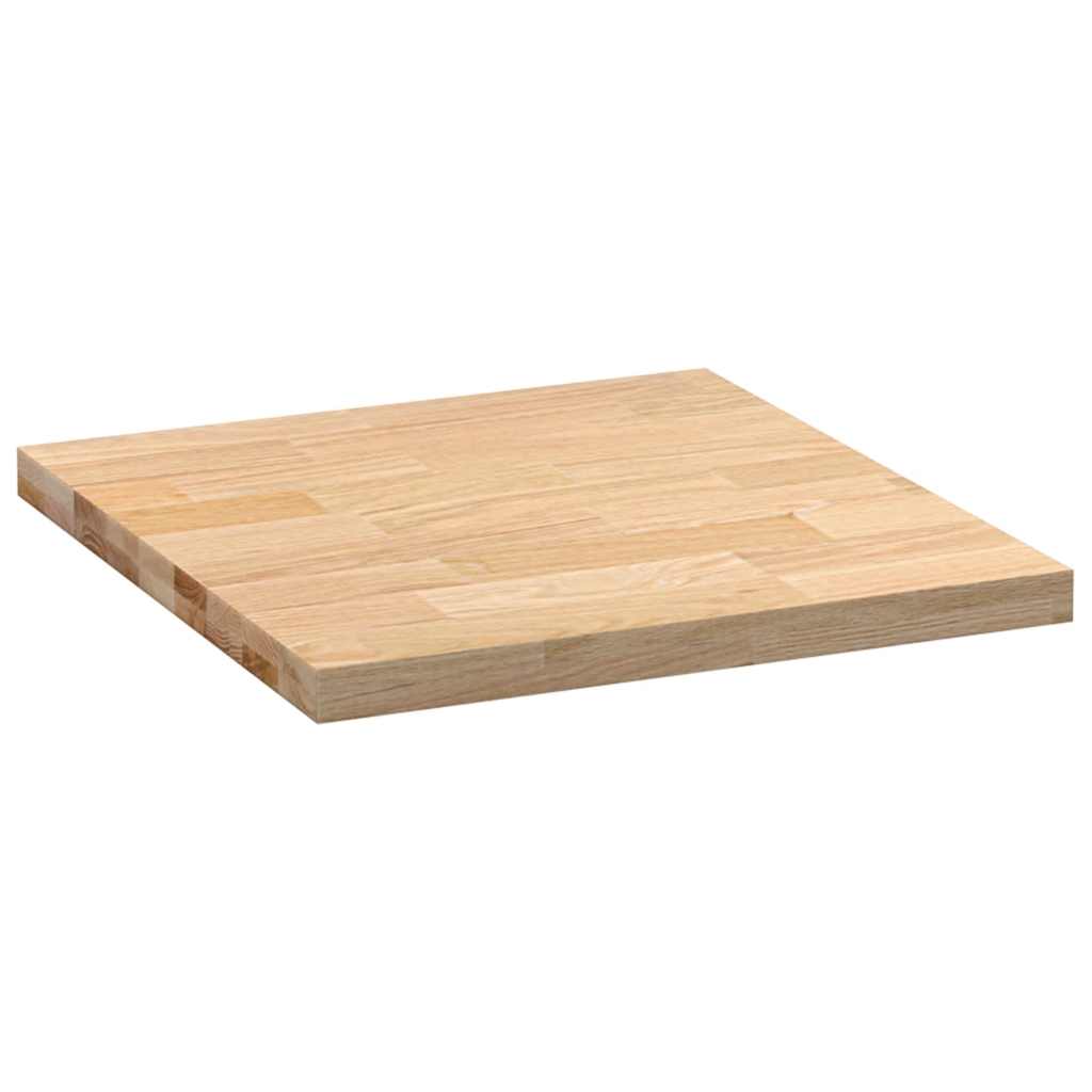Kitchen Worktop 60x63,5x4 cm Solid Wood Oak Rectangular