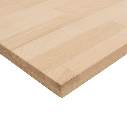 Kitchen Worktop 60x63,5x4 cm Solid Wood Oak Rectangular