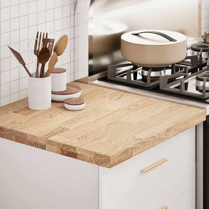 Kitchen Worktop 60x63,5x4 cm Solid Wood Oak Rectangular