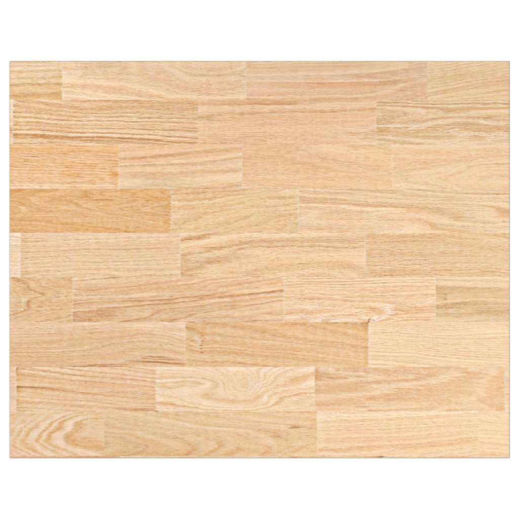Kitchen Worktop 80x63,5x4 cm Solid Wood Oak Rectangular