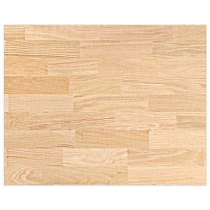 Kitchen Worktop 80x63,5x4 cm Solid Wood Oak Rectangular