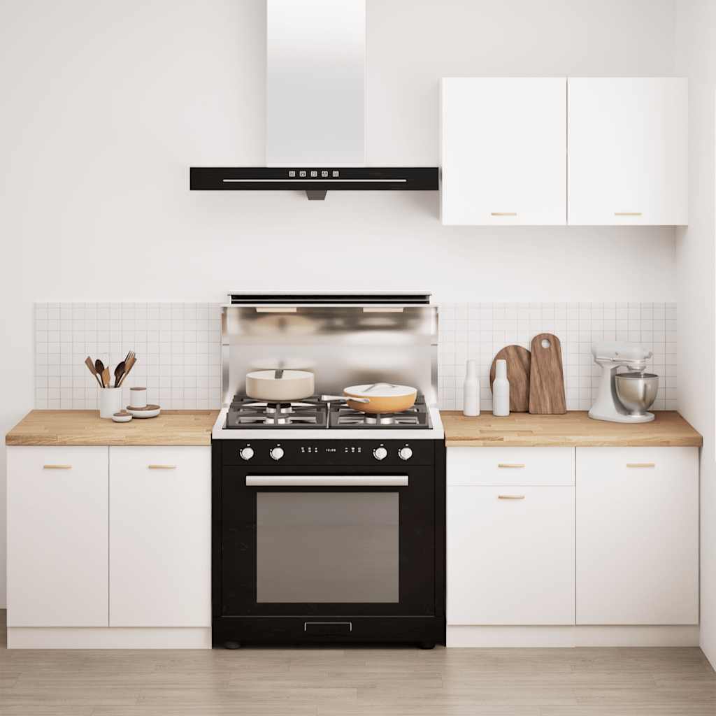 Kitchen Worktop 80x63,5x4 cm Solid Wood Oak Rectangular