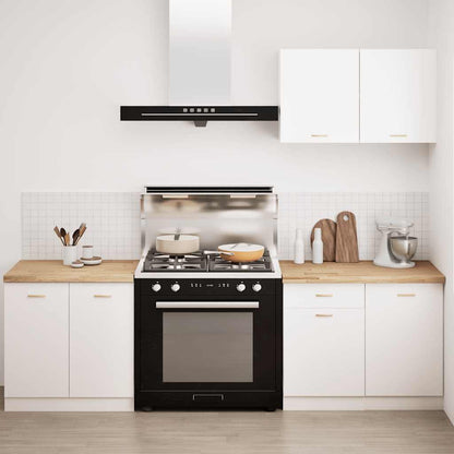Kitchen Worktop 80x63,5x4 cm Solid Wood Oak Rectangular