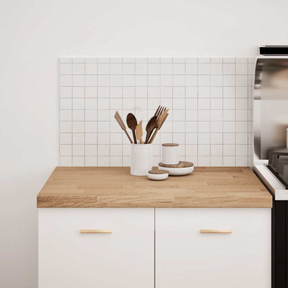 Kitchen Worktop 80x63,5x4 cm Solid Wood Oak Rectangular
