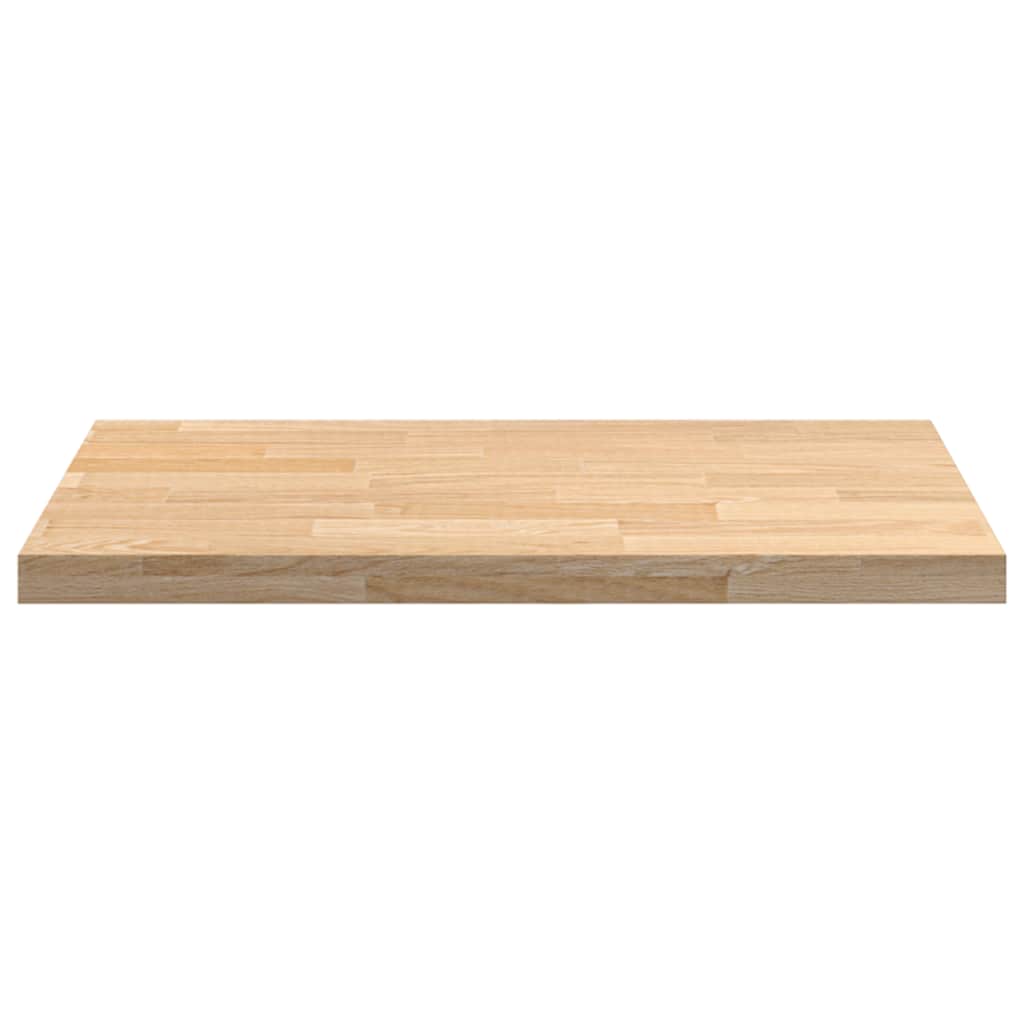 Kitchen Worktop 80x63,5x4 cm Solid Wood Oak Rectangular