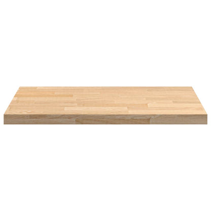 Kitchen Worktop 80x63,5x4 cm Solid Wood Oak Rectangular