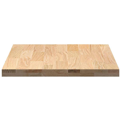 Kitchen Worktop 80x63,5x4 cm Solid Wood Oak Rectangular