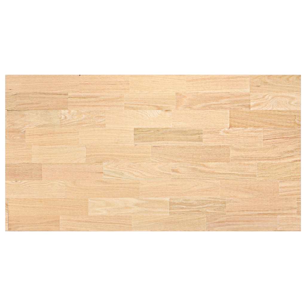 Kitchen Worktop 120x63,5x4 cm Solid Wood Oak Rectangular