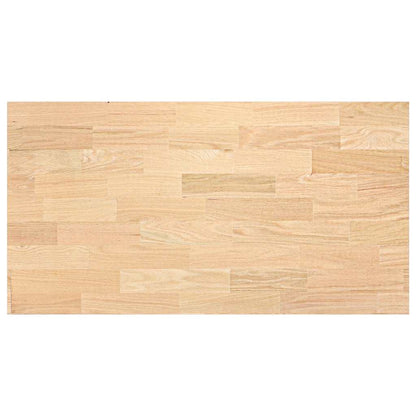 Kitchen Worktop 120x63,5x4 cm Solid Wood Oak Rectangular