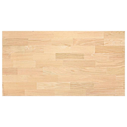 Kitchen Worktop 120x63,5x4 cm Solid Wood Oak Rectangular