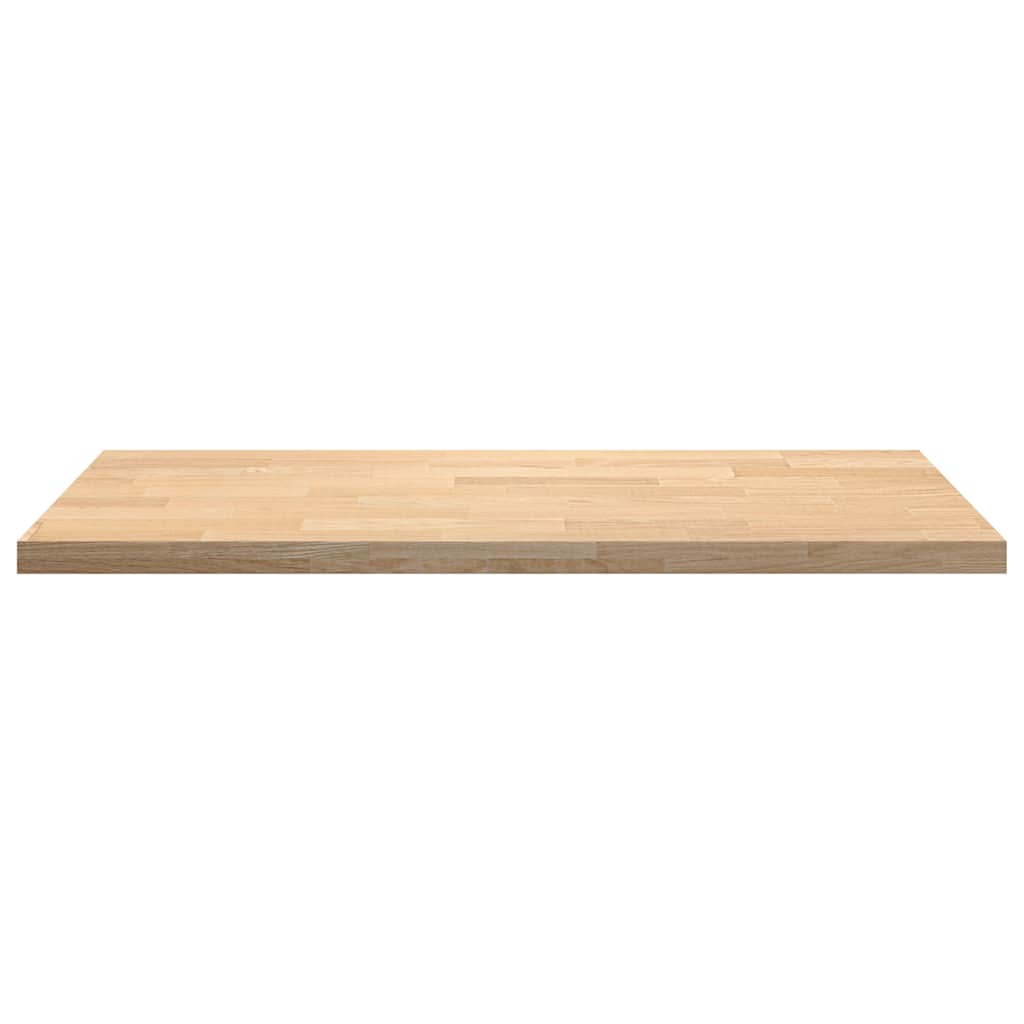Kitchen Worktop 120x63,5x4 cm Solid Wood Oak Rectangular