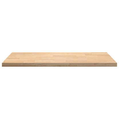 Kitchen Worktop 120x63,5x4 cm Solid Wood Oak Rectangular