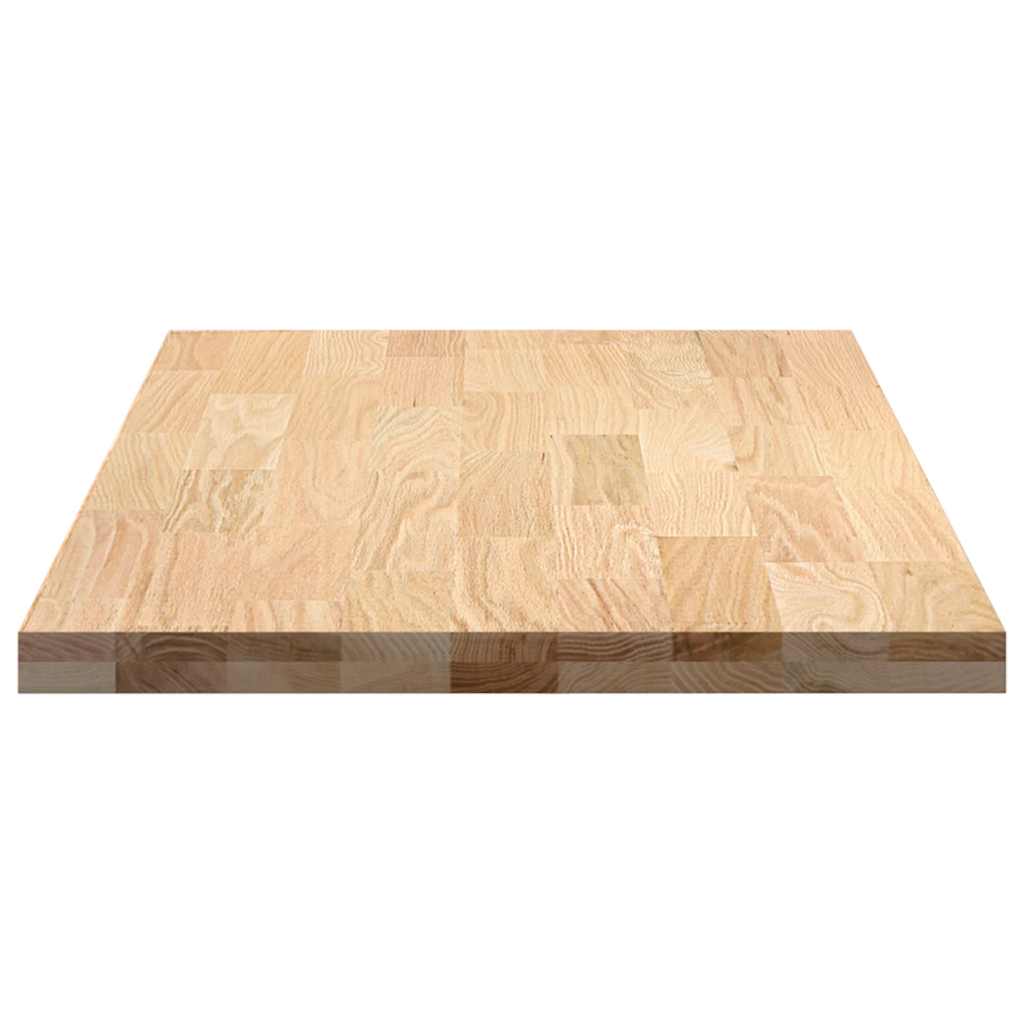 Kitchen Worktop 120x63,5x4 cm Solid Wood Oak Rectangular