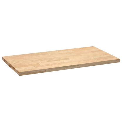 Kitchen Worktop 120x63,5x4 cm Solid Wood Oak Rectangular