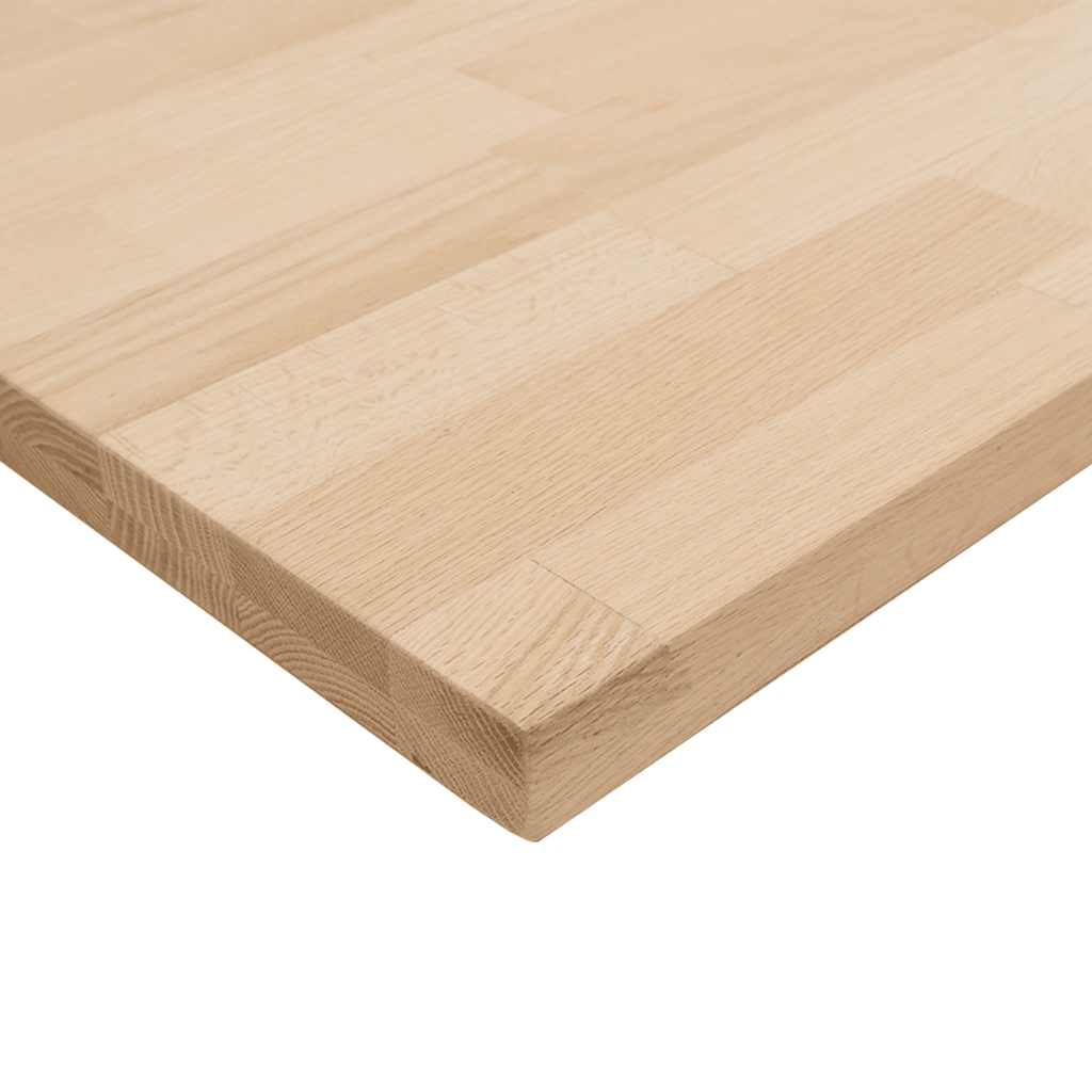 Kitchen Worktop 120x63,5x4 cm Solid Wood Oak Rectangular