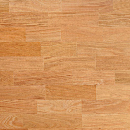 Desk Top Light Brown 120x50x2.5 cm Solid Wood Oak Rectangular