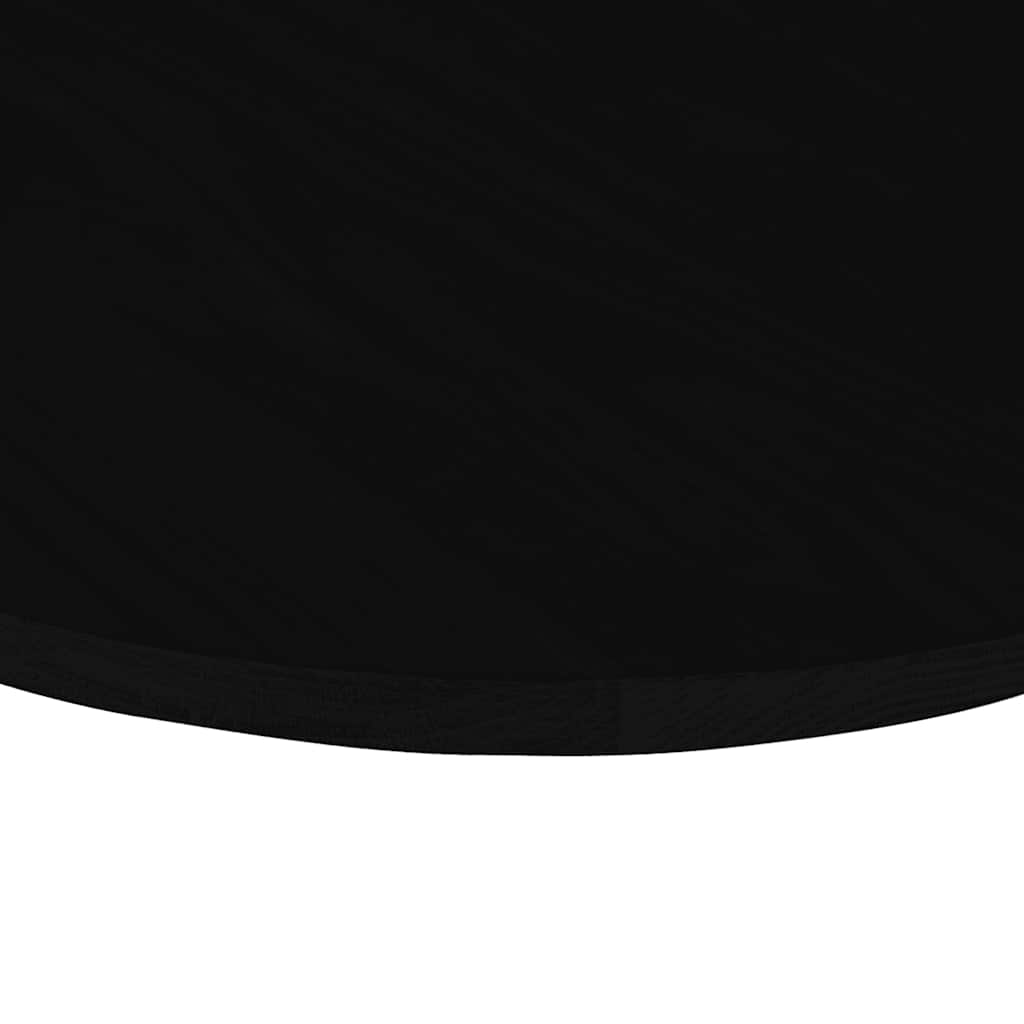 Table Top Dark Brown 120x60x2 cm Solid Wood Oak Oval