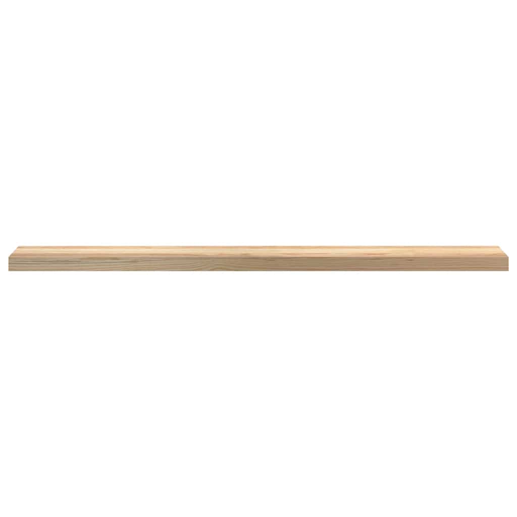 Window Sills 2 pcs Untreated 140x15x2 cm Solid Wood Oak