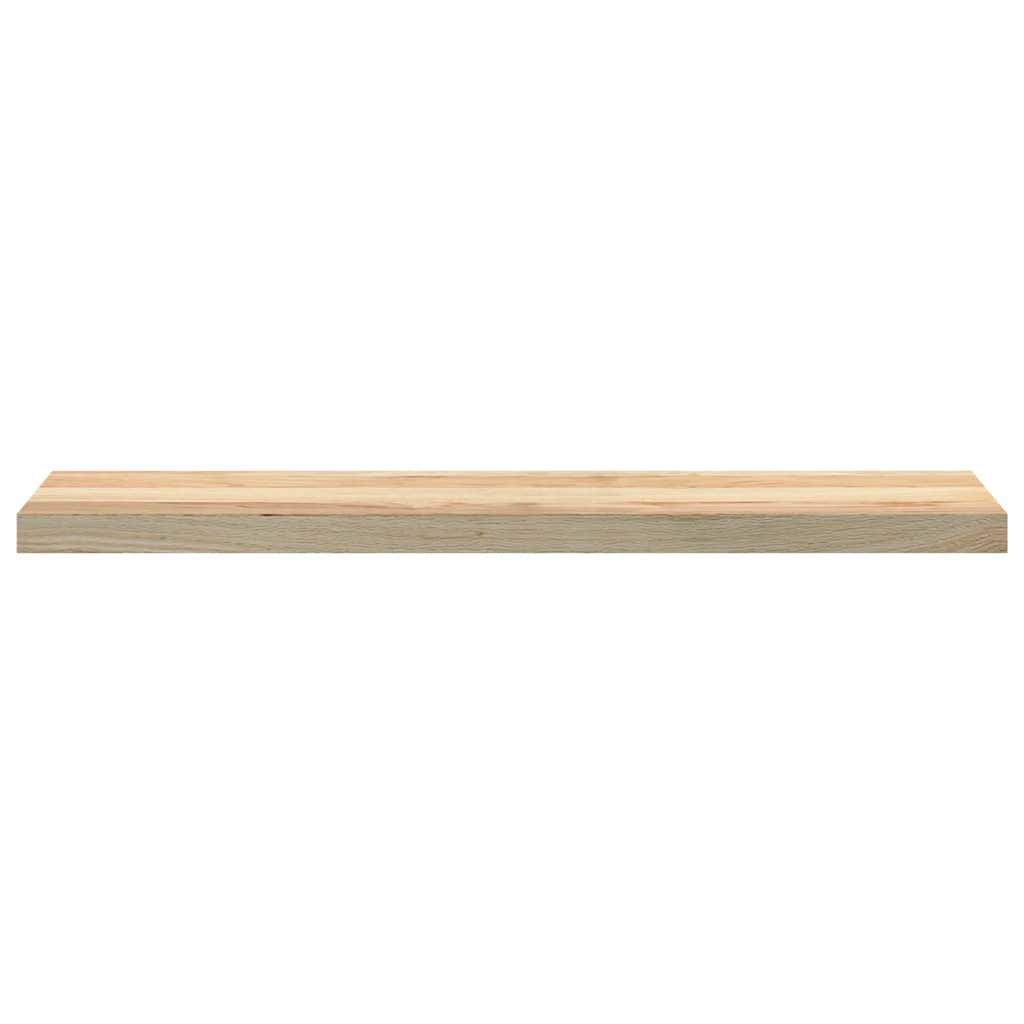 Window Sills 2 pcs Untreated 100x20x2 cm Solid Wood Oak