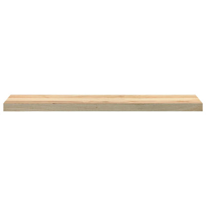 Window Sills 2 pcs Untreated 100x20x2 cm Solid Wood Oak